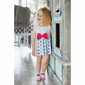 Платье детское «Крошка Я: Фрукты», рост 98 см, р. 30, 3 года