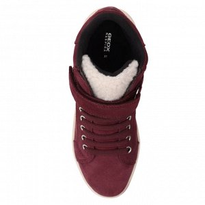 Детские высокие кеды GEOX J THELEVEN GIRL WPF