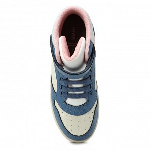 Детские высокие кеды GEOX J WASHIBA GIRL