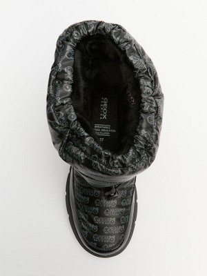 Детские дутики GEOX J WILLABOOM GIRL B A