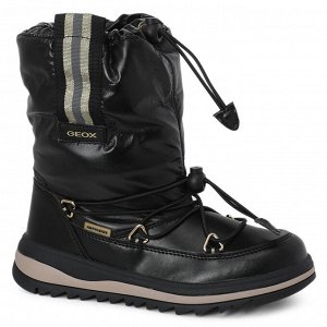 Детские дутики GEOX J ADELHIDE GIRL B AB
