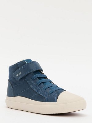 Детские высокие кеды GEOX J GISLI BOY