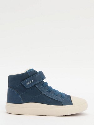 Детские высокие кеды GEOX J GISLI BOY