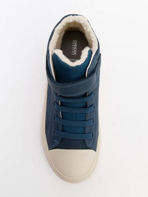 Детские высокие кеды GEOX J GISLI BOY