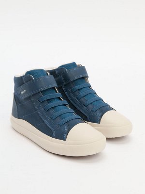 Детские высокие кеды GEOX J GISLI BOY