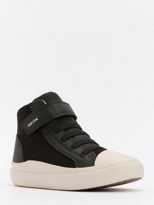 Детские высокие кеды GEOX J GISLI GIRL