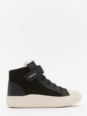 Детские высокие кеды GEOX J GISLI GIRL