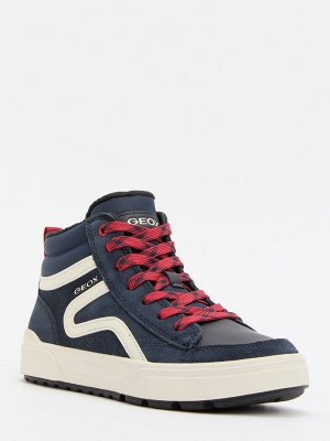 Детские высокие кеды GEOX J WEEMBLE BOY
