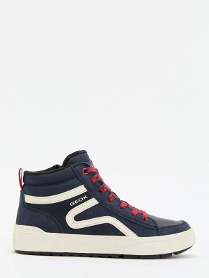 Детские высокие кеды GEOX J WEEMBLE BOY