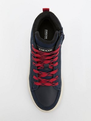 Детские высокие кеды GEOX J WEEMBLE BOY