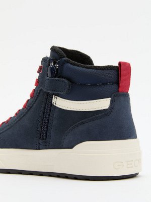 Детские высокие кеды GEOX J WEEMBLE BOY