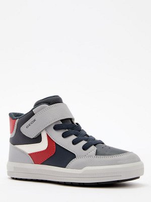 Детские высокие кеды GEOX J ARZACH BOY