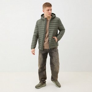 Мужской пуховик GEOX M WARRENS HOOD JKT