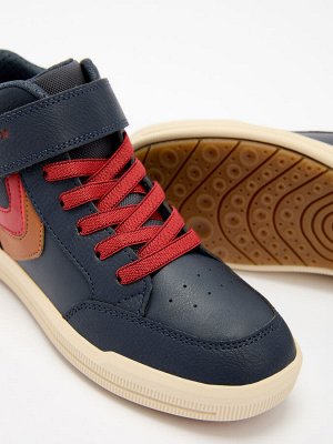 Детские высокие кеды GEOX J ARZACH BOY