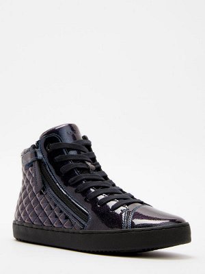 Детские высокие кеды GEOX J KALISPERA GIRL