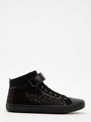 Детские высокие кеды GEOX J KALISPERA GIRL