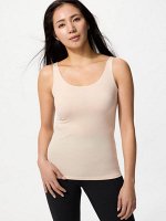 UNIQLO - тоненький топ Airism - 31 BEIGE