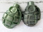 Мыло ручной работы фигурное &quot;Граната&quot;