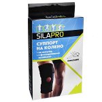 Суппорт на колено с фиксирующими вставками