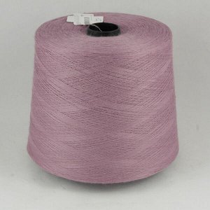 Пряжа для вязания 100 гр, Lidiya silver 50% шерсть австралийского мериноса 50% акрил 1600м/100гр Пыльная орхидея