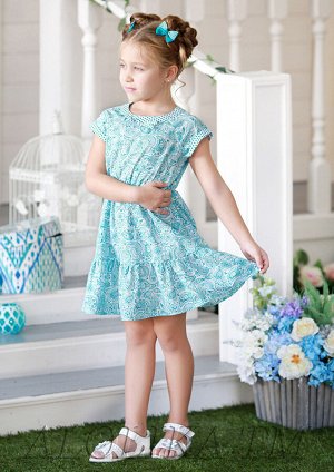 Милое платье для маленьких принцесс