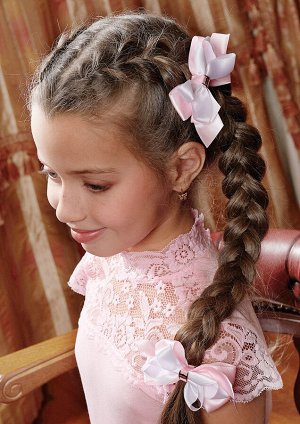 Принцесса Очаровательная заколка-бантик для девочек школьного возраста. Разнообразные цвета акссессуара деально подойдут под красивые блузки ALOLIKA.