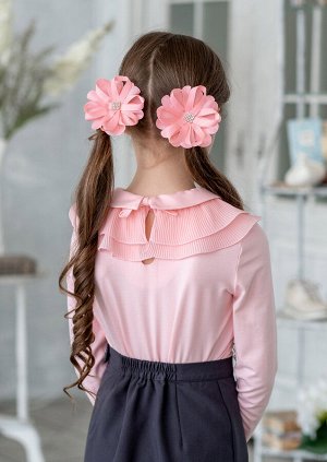 Ульяна блузка трикотажная розовый