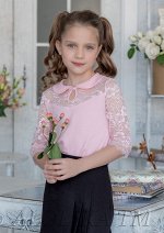 Фанни блузка трикотажная розовый