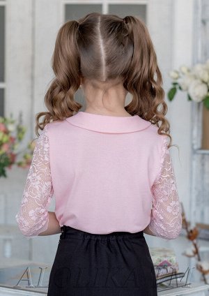 Фанни блузка трикотажная розовый