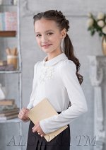 Фелина блузка трикотажная ванильный