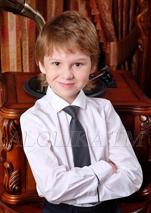 Сергей Галстук для мальчиков, на резинке и застежке. Длина галстуков 30 и 35 см.