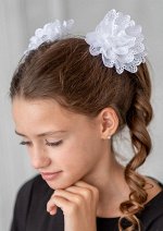 Либена бант белый
