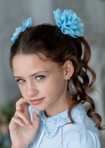 Либена бант Голубой