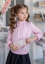 Тая джемпер трикотажный розовый