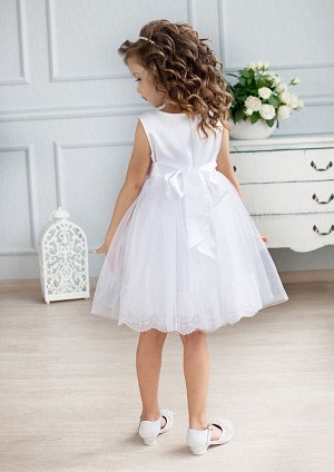 Рафаэла нарядное платье белый