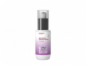 ICON SKIN RE:MINERALIZE ENERGY BOOST Сыворотка увлажняющая Aqua Splash Hyaluronic Serum, 30 мл
