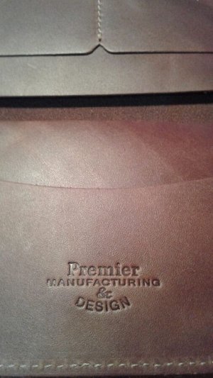 Бумажник Premier. ОТЛИЧНЫЙ подарок к празднику