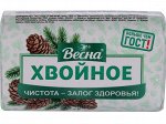 Мыло твёрдое туалетное Хвойное 90г