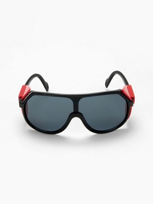 Очки солнцезащитные спортивные, uv 400, дужка 13 см, высота 5.8 см, ширина линзы 7.2 см