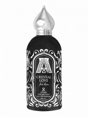ATTAR COLLECTION CRYSTAL LOVE edp (m) 100ml м(н) тестер в слюде  парфюмерная вода мужская