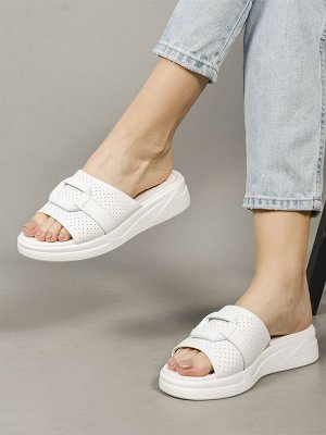 Сабо кожаные (B368-1)