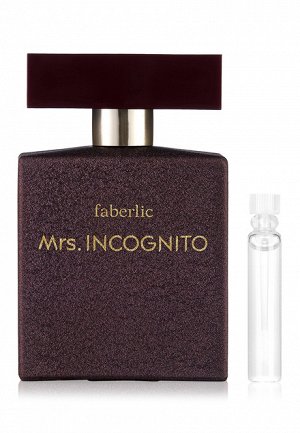 Пробник парфюмерной воды для женщин Mrs. Incognito
