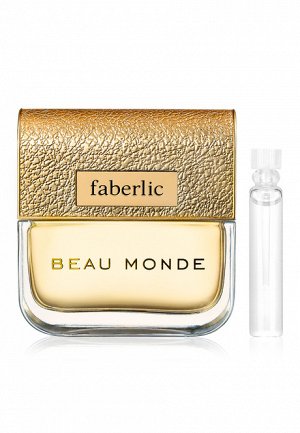 Пробник парфюмерной воды для женщин Beau Monde