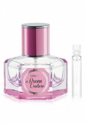 Faberlic #Boom Couture Eau de Parfum, tester 1.5 ml