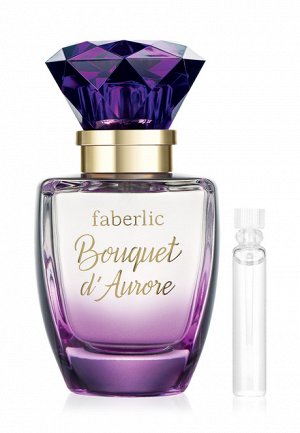 Пробник парфюмерной воды для женщин faberlic Bouquet d’Aurore