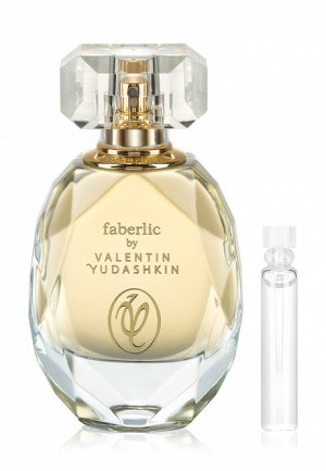 Пробник парфюмерной воды для женщин faberlic by Valentin Yudashkin Gold