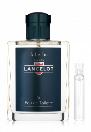 Men's eau de toilette sample Lancelot