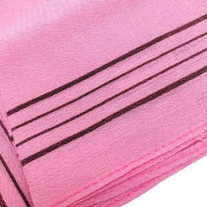 Bath Towel Мочалка-полотенце для душа с пилинг-эффектом / Basic Long Exfoliating Towel, в ассортименте
