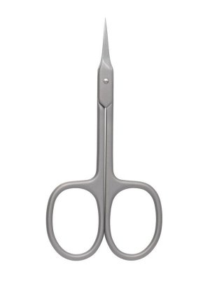 Frau Finger Ножницы маникюрные для кутикулы изогнутые / Premium PS 24, матовые, ручная заточка, 9,3 см