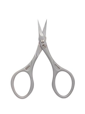 Frau Finger Ножницы маникюрные для ногтей изогнутые / Premium PS 22, матовые, ручная заточка, 9,2 см
